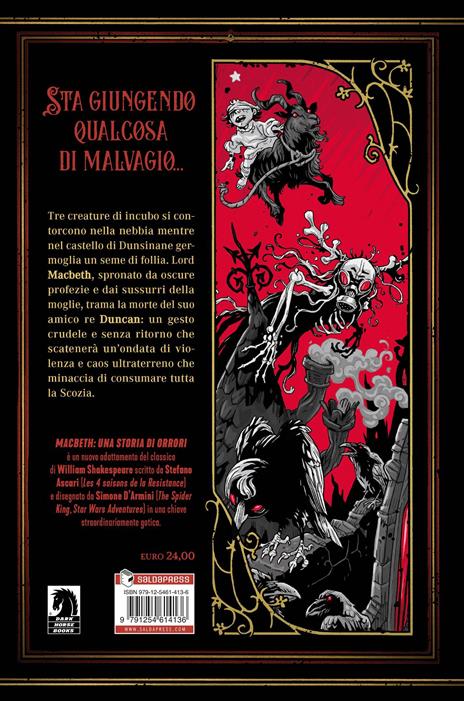 Macbeth. Una storia di orrori - Stefano Ascari - 3