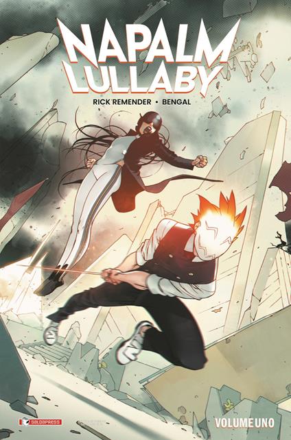 Napalm lullaby. Vol. 1 - Rick Remender - copertina