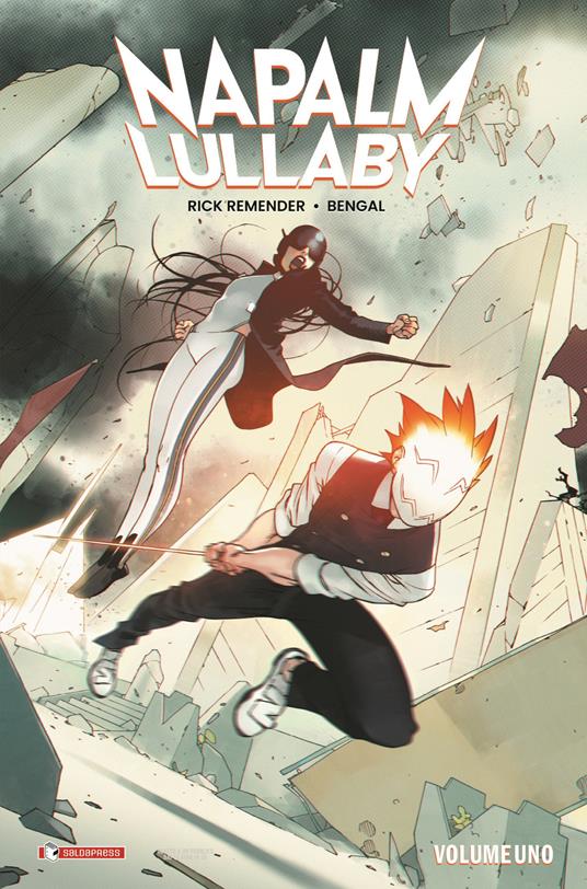 Napalm lullaby. Vol. 1 - Rick Remender - copertina