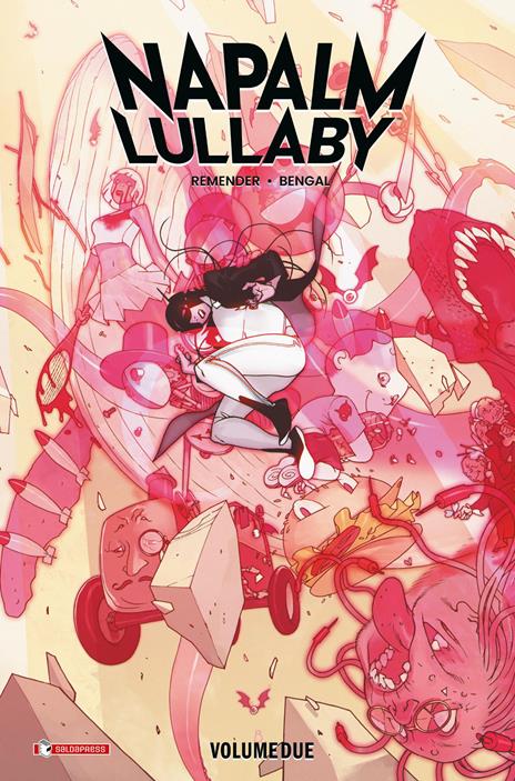 Napalm lullaby. Vol. 2 - Rick Remender - copertina