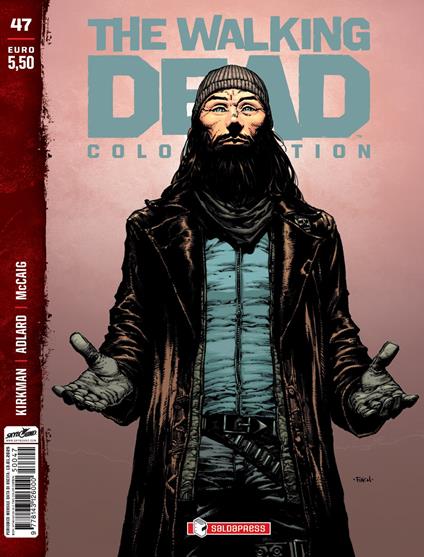 The walking dead. Color edition. Vol. 47 - Robert Kirkman - copertina