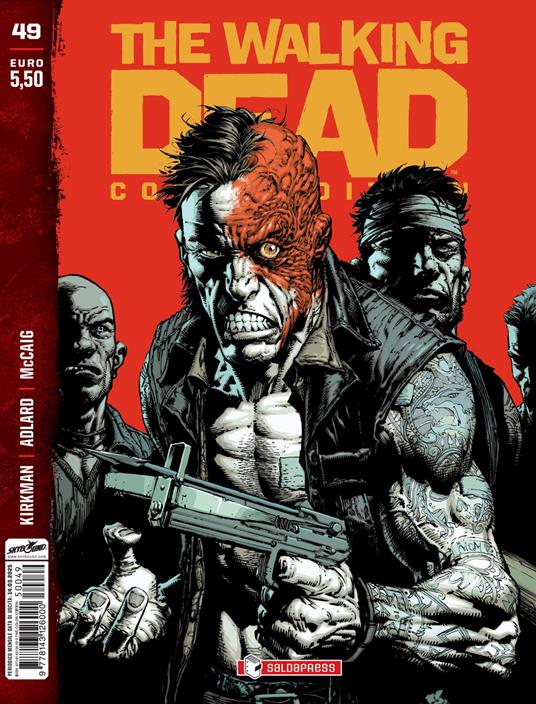 The walking dead. Color edition. Vol. 49 - Robert Kirkman - copertina