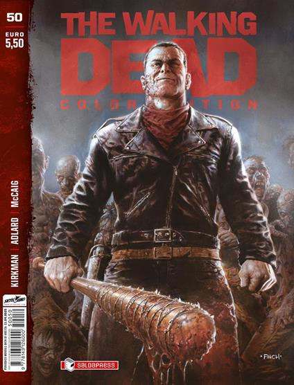 The walking dead. Color edition. Vol. 50 - Robert Kirkman - copertina