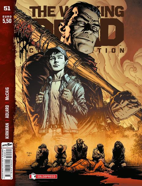 The Walking Dead. Color Edition. Vol. 51 - Robert Kirkman - copertina