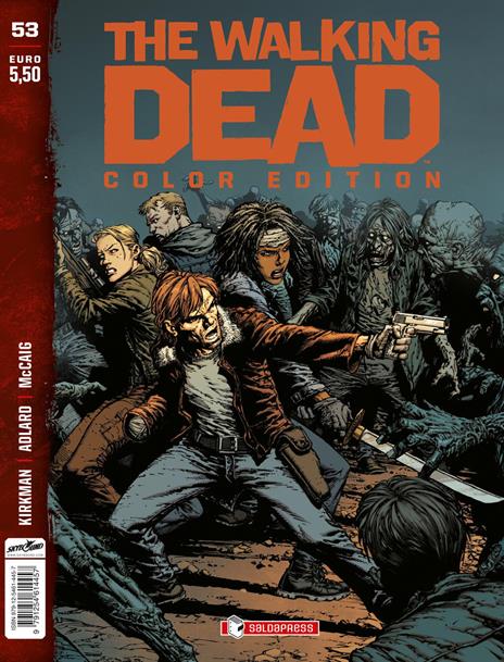 The Walking Dead. Color Edition. Vol. 53 - Robert Kirkman - copertina
