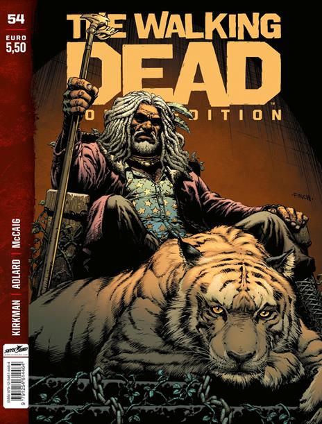 The Walking Dead. Color Edition. Vol. 54 - Robert Kirkman - copertina