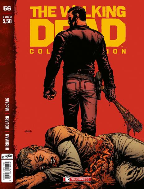 The walking dead. Color edition. Vol. 56 - Robert Kirkman - copertina