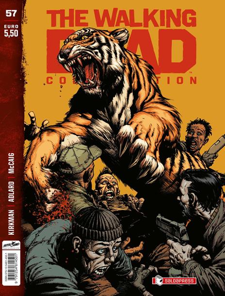 The Walking Dead. Color Edition. Vol. 57 - Robert Kirkman - copertina