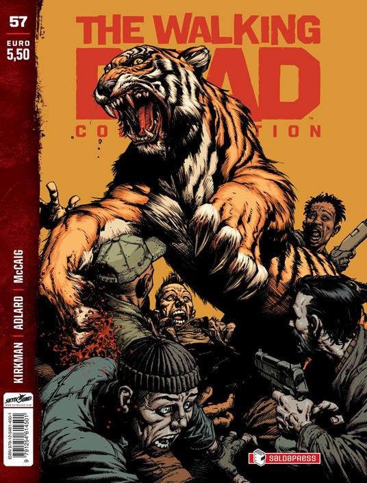 The walking dead. Color edition. Vol. 57 - Robert Kirkman - copertina