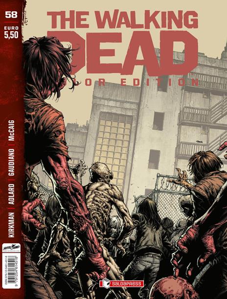 The Walking Dead. Color Edition. Vol. 58 - Robert Kirkman - copertina