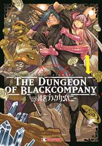 Libro The dungeon of black company. Vol. 1 Youhei Yasumura