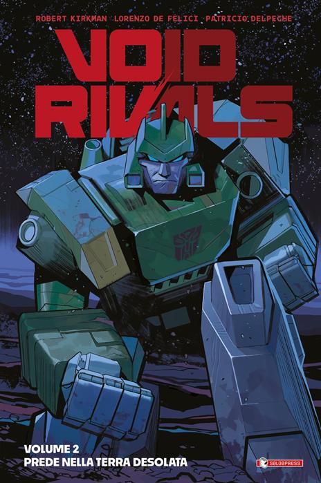 Void rivals. Vol. 2: Attraverso le terre desolate - Robert Kirkman - copertina