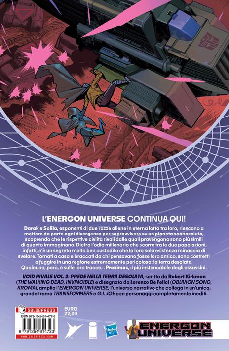 Void rivals. Vol. 2: Attraverso le terre desolate - Robert Kirkman - 3