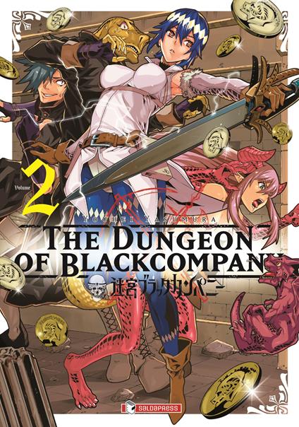 The dungeon of black company. Vol. 2 - Youhei Yasumura - copertina