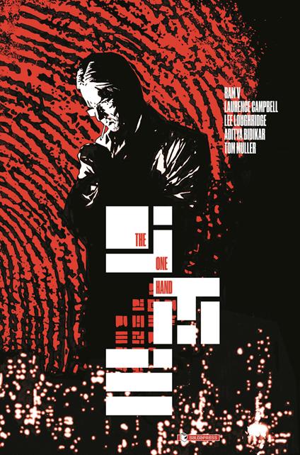 The one hand - Ram V - copertina