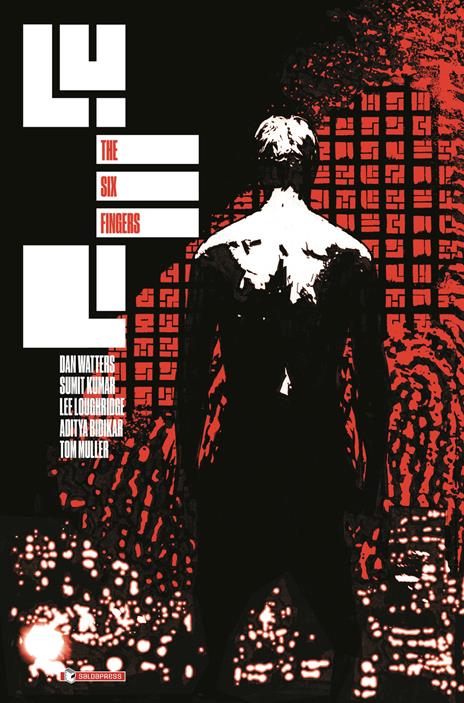 The six fingers - Dan Watters - copertina