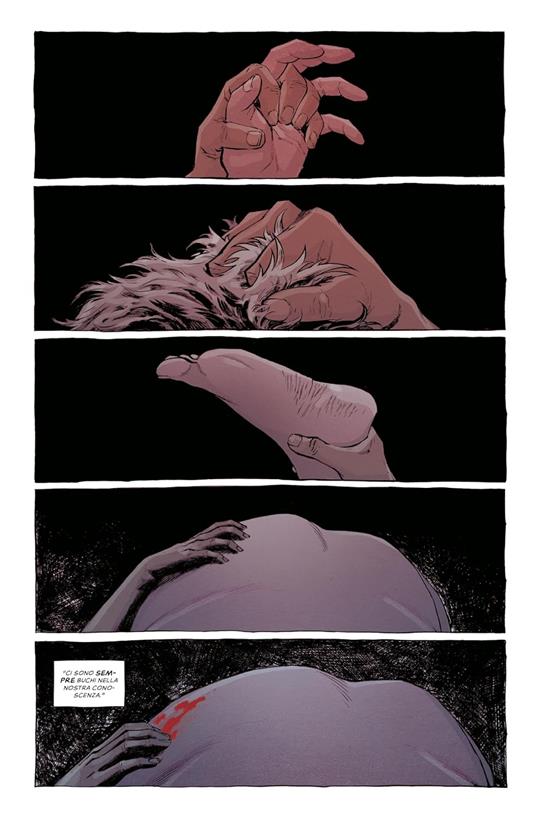 The six fingers - Dan Watters - 2