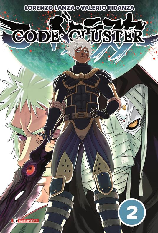 Code: cluster. Vol. 2 - Lorenzo Lanza - copertina
