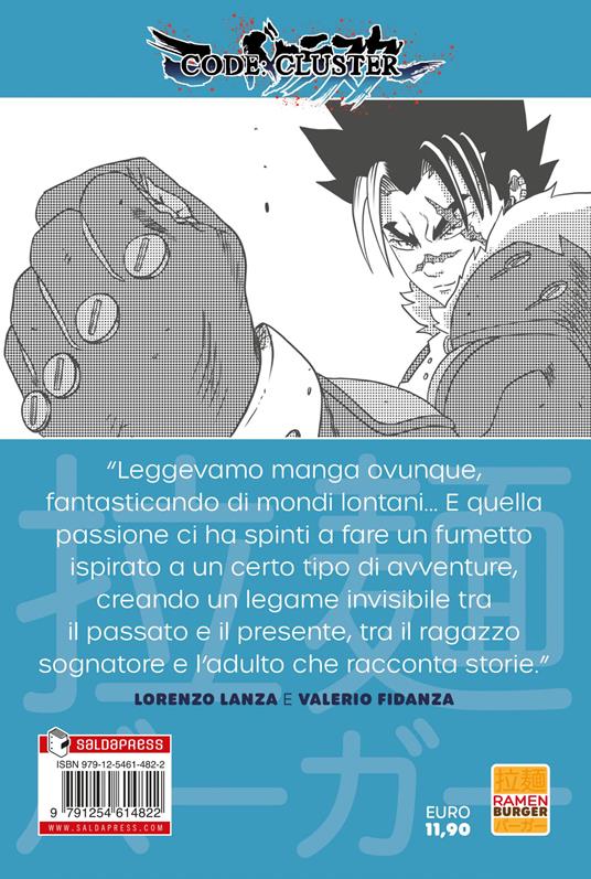 Code: cluster. Vol. 2 - Lorenzo Lanza - 3