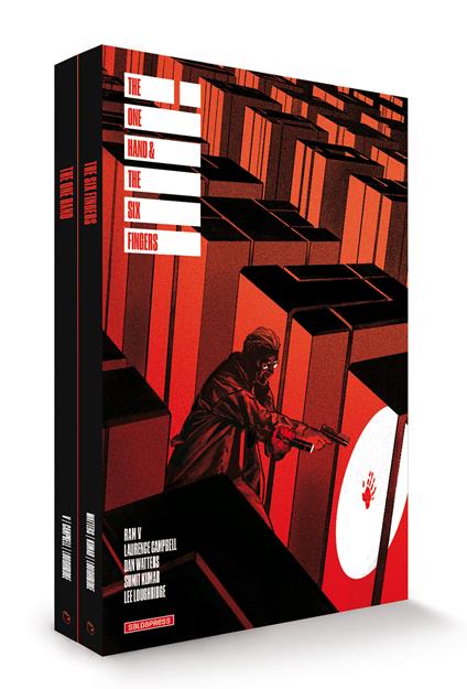 The six fingers-The one hand - Dan Watters,Ram V - copertina