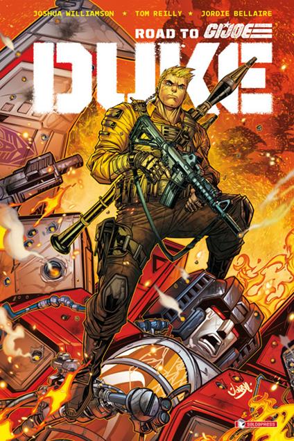 Duke. Road to G.I Joe - Joshua Williamson,Tom Reilly,Chiara Balestri - ebook