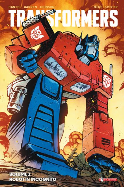 Transformers vol.1 - Mike Spicer,Daniel Warren Johnson - ebook