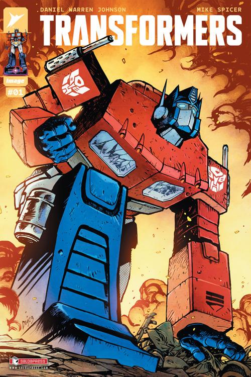 Transformers #1 - Mike Spicer,Daniel Warren Johnson - ebook