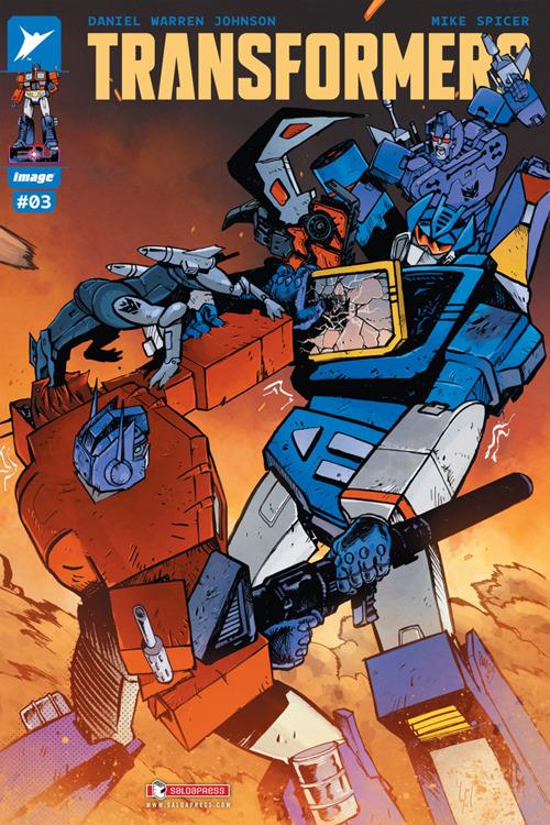 Transformers #3 - Mike Spicer,Daniel Warren Johnson - ebook