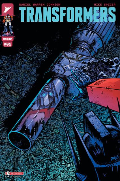 Transformers #5 - Mike Spicer,Daniel Warren Johnson - ebook