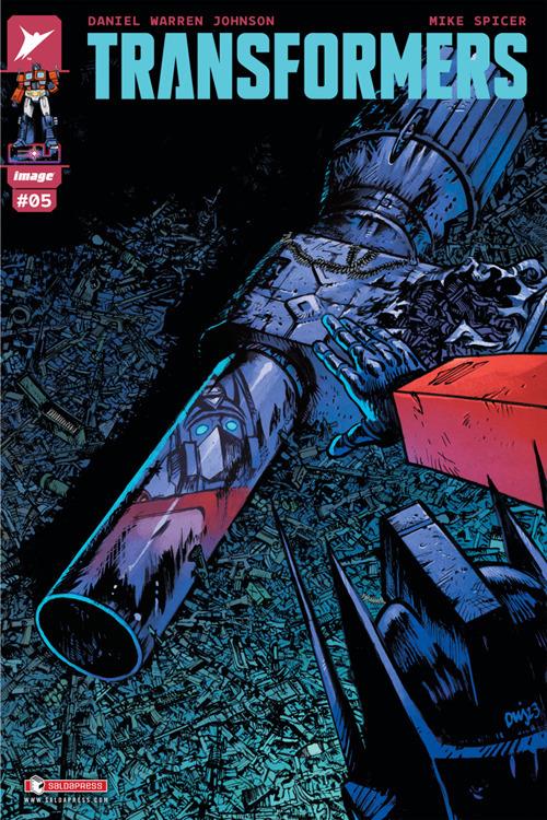 Transformers #5 - Mike Spicer,Daniel Warren Johnson - ebook