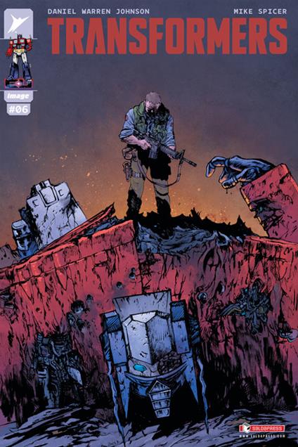 Transformers #6 - Mike Spicer,Daniel Warren Johnson - ebook