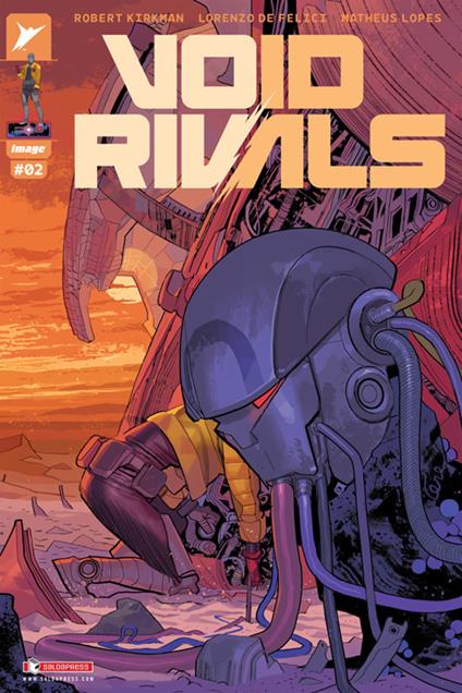 Void rivals. Vol. 2 - Robert Kirkman,Lorenzo De Felici - ebook