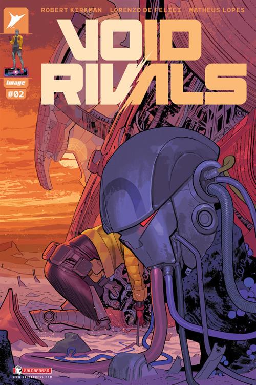 Void rivals. Vol. 2 - Robert Kirkman,Lorenzo De Felici - ebook