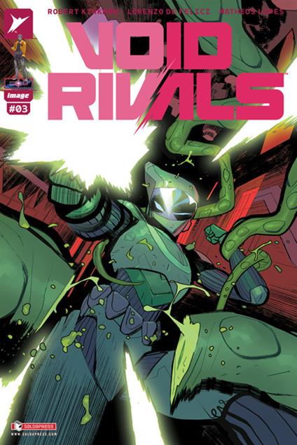 Void rivals. Vol. 3 - Robert Kirkman,Lorenzo De Felici - ebook
