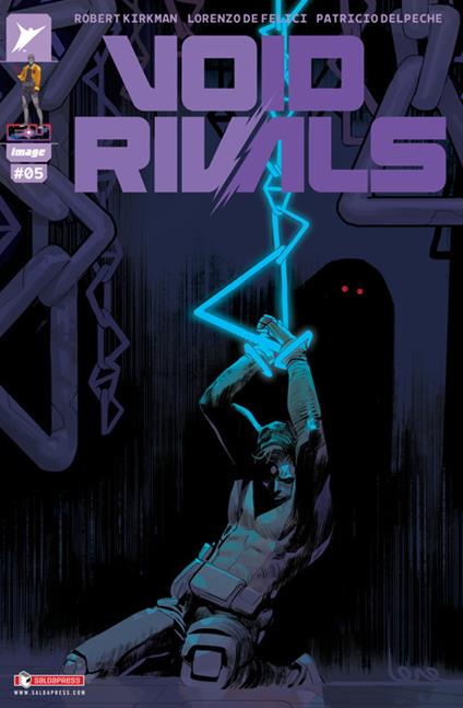 Void Rivals #5 - Lorenzo De Felici,Robert Kirkman,Matheus Lopes - ebook
