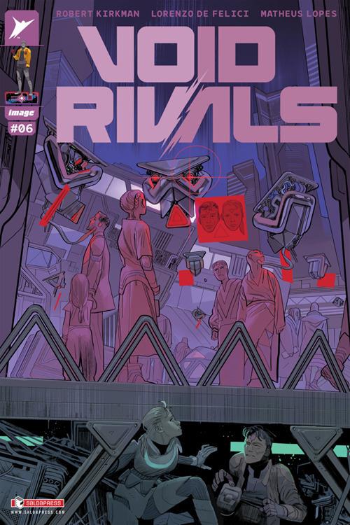 Void rivals. Vol. 6 - Robert Kirkman,Lorenzo De Felici - ebook