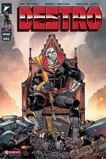 Destro. Road to G.I Joe. Vol. 1 - Dan Watters,Andrei Bressan,Andrea Milana - ebook