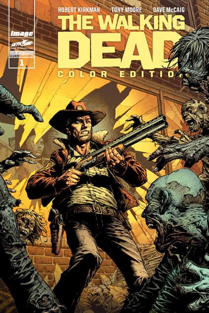 The Walking Dead. Color Edition. Vol. 1 - Robert Kirkman,Dave McCaig,Tony Moore - ebook