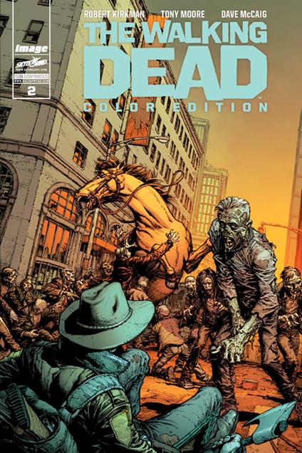 The Walking Dead. Color Edition. Vol. 2 - Robert Kirkman,Dave McCaig,Tony Moore - ebook