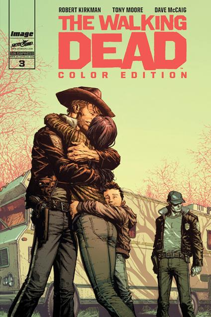 The Walking Dead. Color Edition. Vol. 3 - Robert Kirkman,Dave McCaig,Tony Moore - ebook