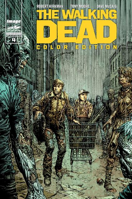 The Walking Dead. Color Edition. Vol. 4 - Robert Kirkman,Dave McCaig,Tony Moore,Stefano Menchetti - ebook