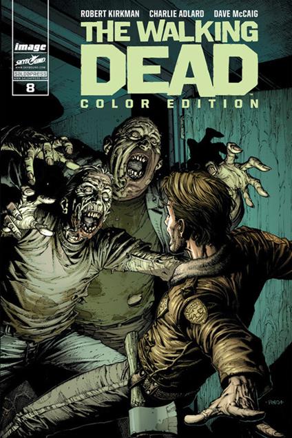 The Walking Dead. Color Edition. Vol. 8 - Robert Kirkman,Charlie Adlard,Dave McCaig,Stefano Menchetti - ebook