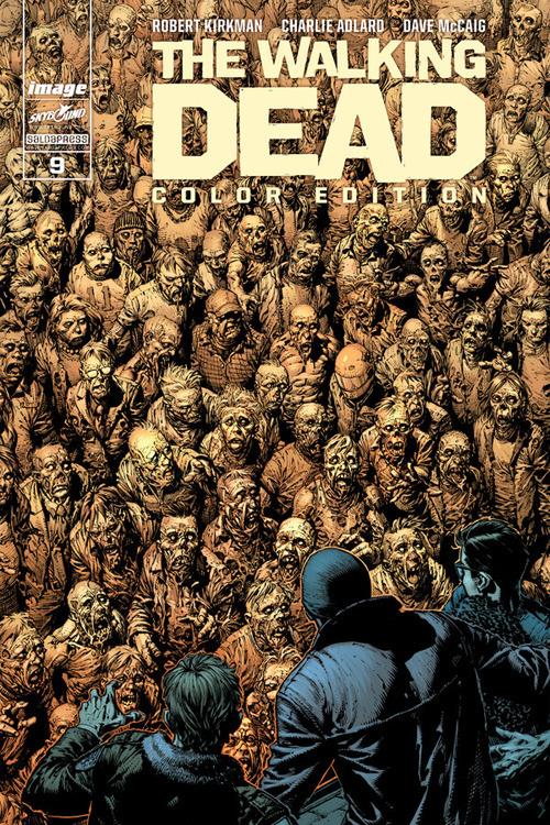 The Walking Dead. Color Edition. Vol. 9 - Robert Kirkman,Charlie Adlard,Dave McCaig,Stefano Menchetti - ebook