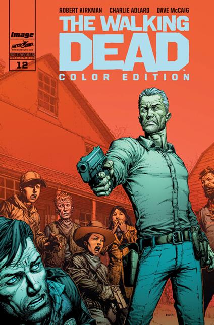 The Walking Dead. Color Edition. Vol. 12 - Robert Kirkman,Charlie Adlard,Dave McCaig,Stefano Menchetti - ebook