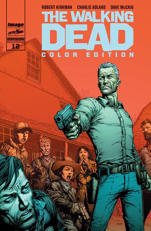 The Walking Dead. Color Edition. Vol. 12 - Robert Kirkman,Charlie Adlard,Dave McCaig,Stefano Menchetti - ebook
