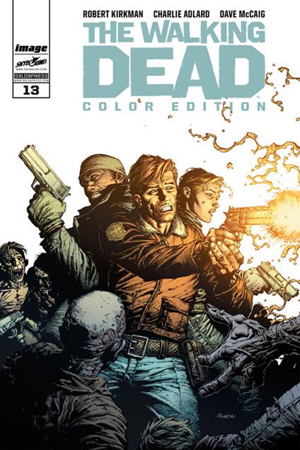 The Walking Dead. Color Edition. Vol. 13 - Robert Kirkman,Charlie Adlard,Dave McCaig,Stefano Menchetti - ebook