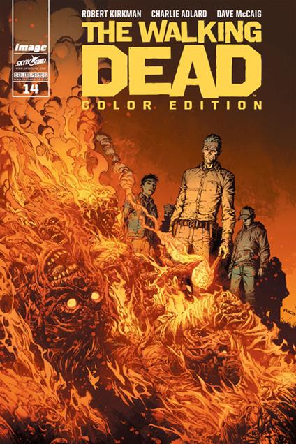 The Walking Dead. Color Edition. Vol. 14 - Robert Kirkman,Charlie Adlard,Dave McCaig,Stefano Menchetti - ebook