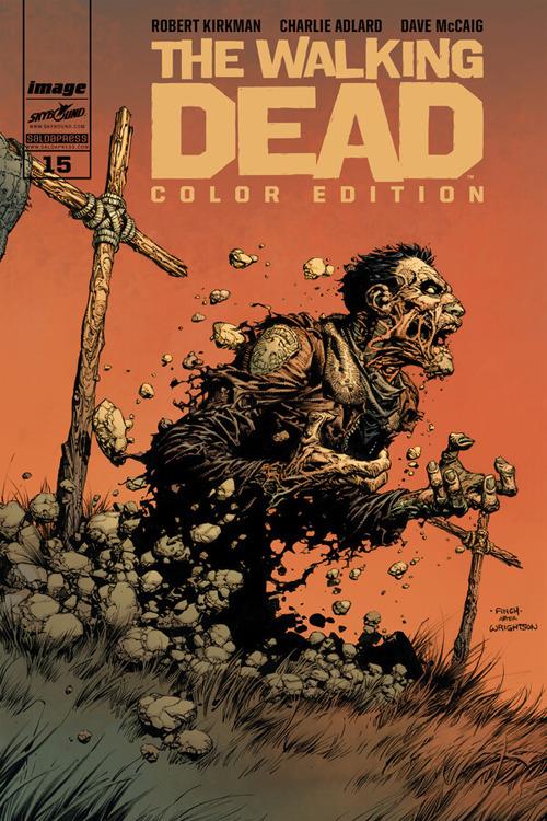 The Walking Dead. Color Edition. Vol. 15 - Robert Kirkman,Charlie Adlard,Dave McCaig,Stefano Menchetti - ebook