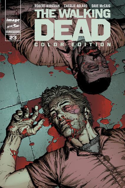 The Walking Dead. Color Edition. Vol. 23 - Robert Kirkman,Charlie Adlard,Dave McCaig,Stefano Menchetti - ebook