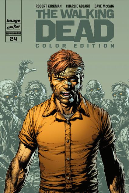 The Walking Dead. Color Edition. Vol. 24 - Robert Kirkman,Charlie Adlard,Dave McCaig,Stefano Menchetti - ebook